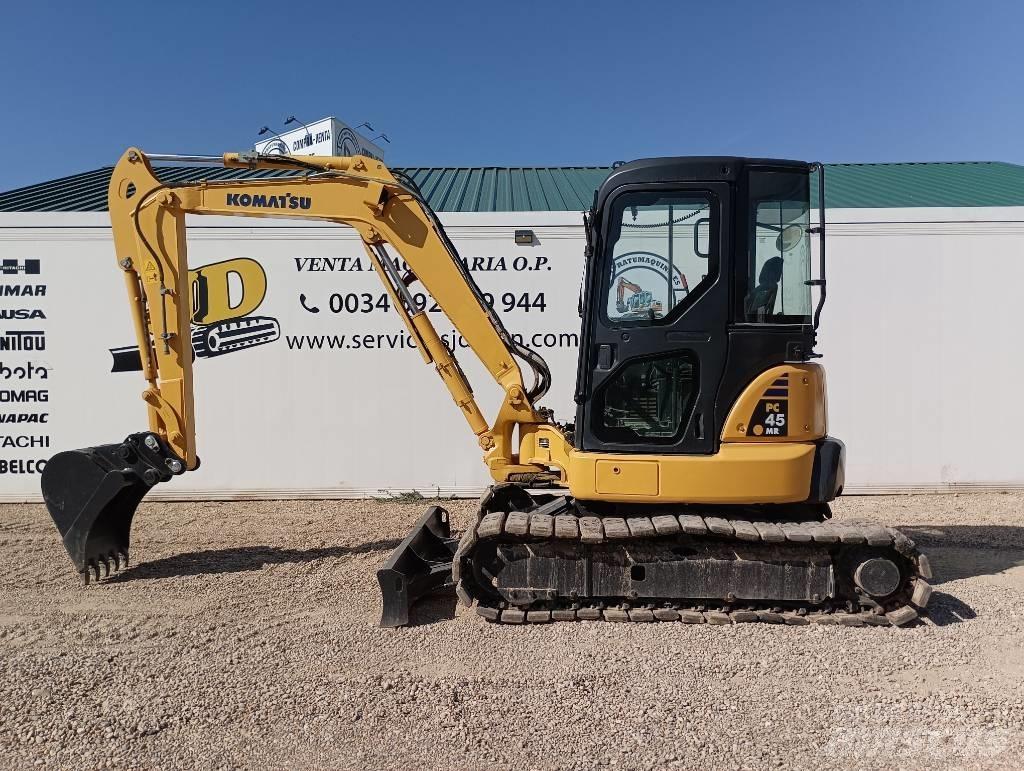Komatsu PC 45 MR-3 小型挖土機/掘鑿機<7t(小型挖掘機)