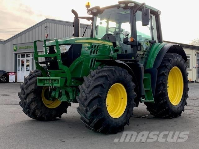John Deere 6140 M 曳引機