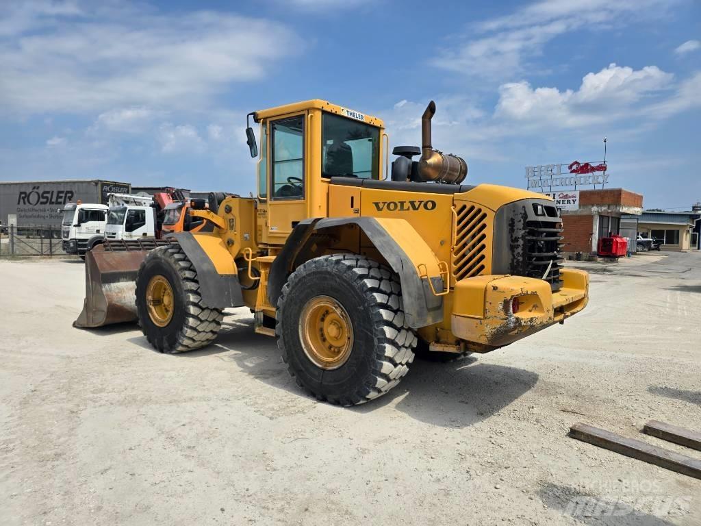 Volvo L 120 E 輪胎式裝載機