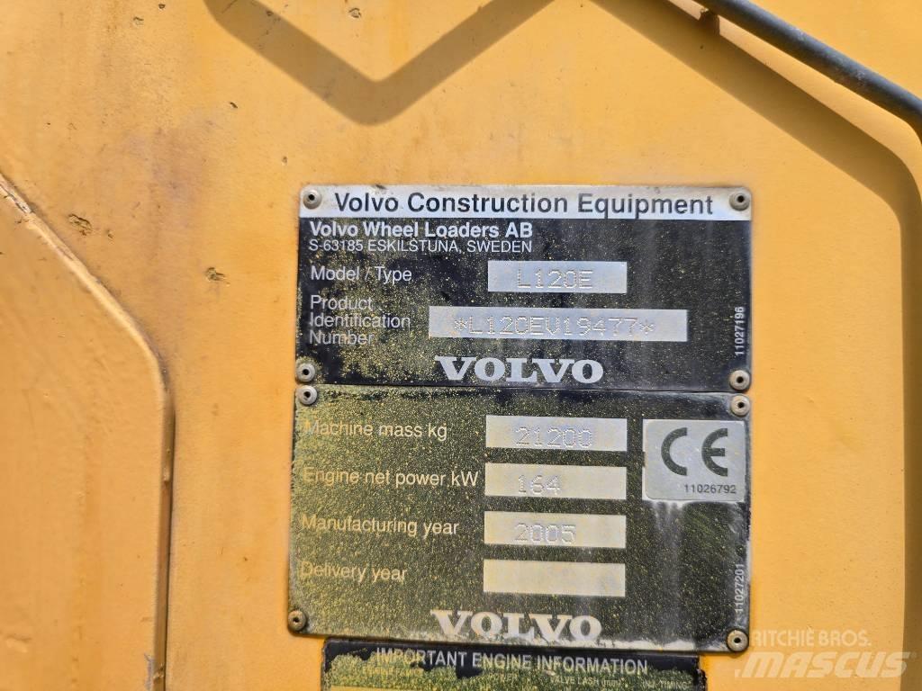 Volvo L 120 E 輪胎式裝載機
