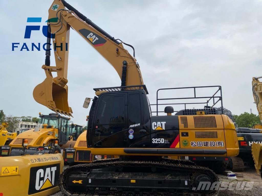 CAT 325D2L 履帶式 挖土機/掘鑿機/挖掘機