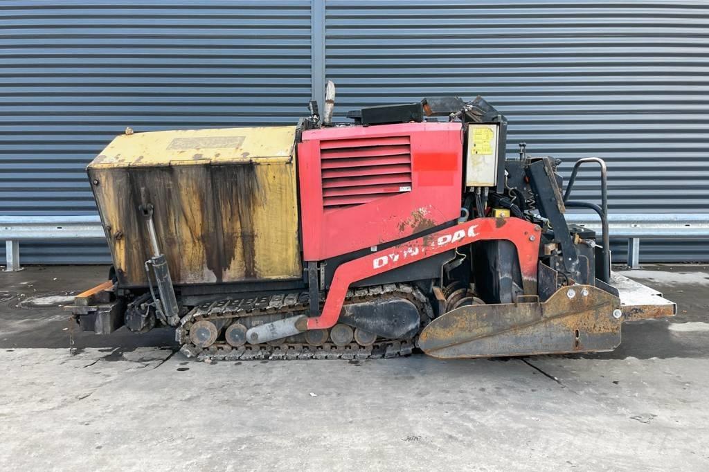 Dynapac F5CS 瀝青攤舖機/鋪路機