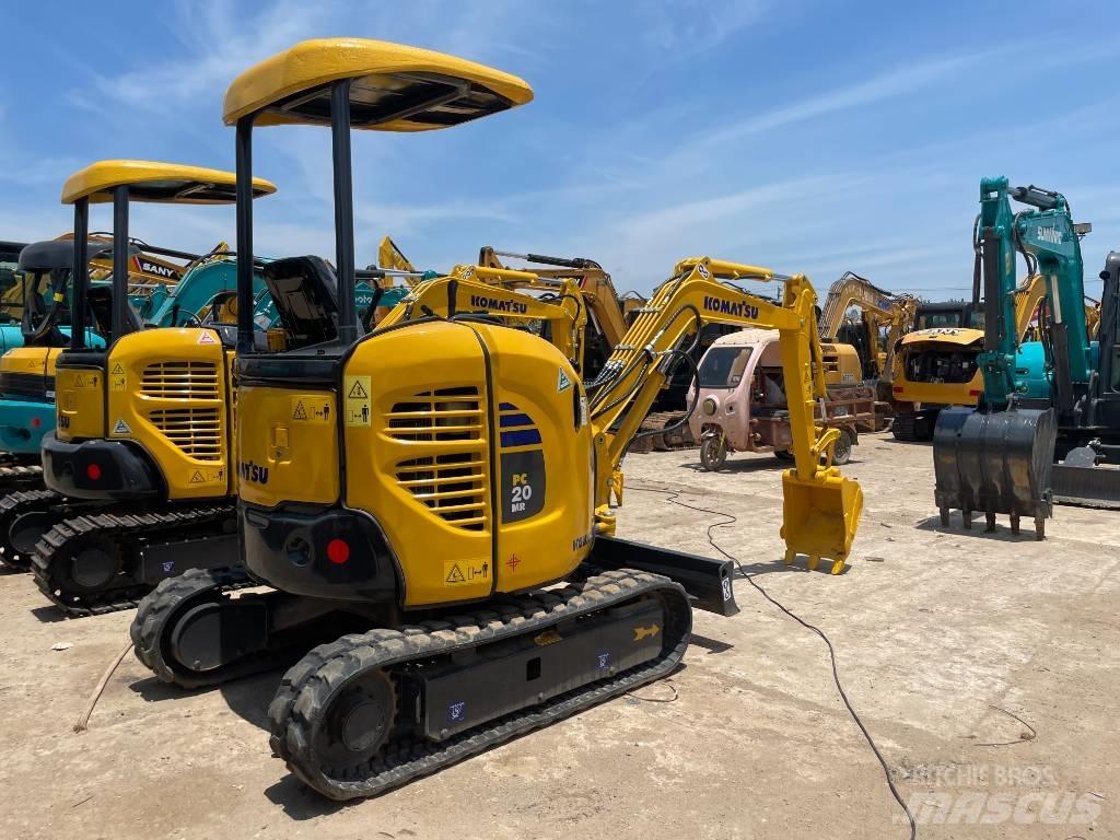 Komatsu PC 20 MR 小型挖土機/掘鑿機<7t(小型挖掘機)