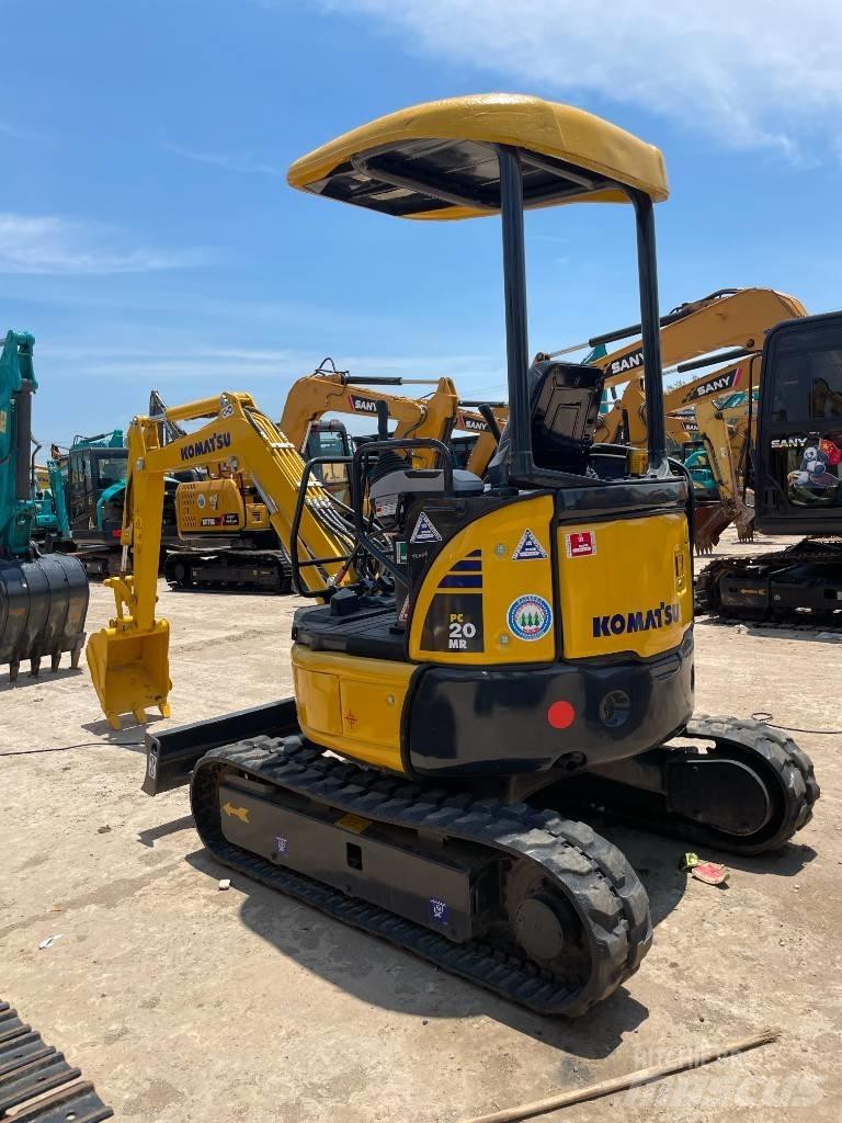 Komatsu PC 20 MR 小型挖土機/掘鑿機<7t(小型挖掘機)