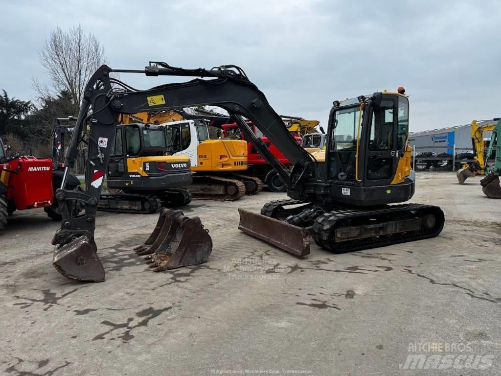 Volvo ECR 88 中型挖土機/掘鑿機/挖掘機 7t-12t