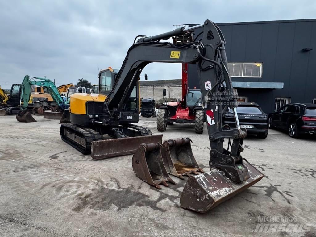 Volvo ECR 88 中型挖土機/掘鑿機/挖掘機 7t-12t