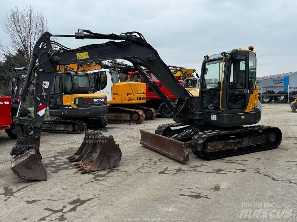 Volvo ECR 88 中型挖土機/掘鑿機/挖掘機 7t-12t