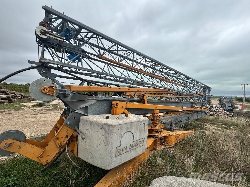 San Marco SMH 360 獨立吊掛起重機 吊車