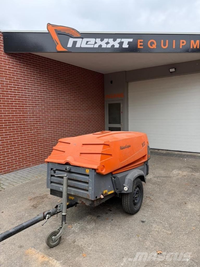 Atlas Copco XAS 57 空氣壓縮機