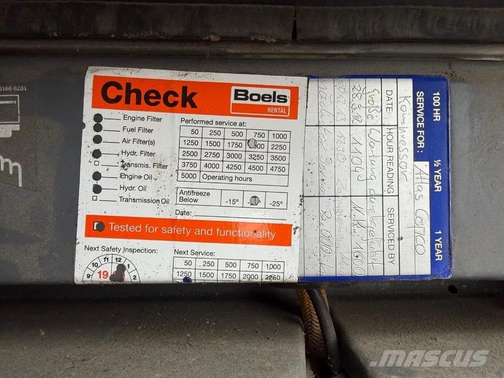 Atlas Copco XAS 57 空氣壓縮機