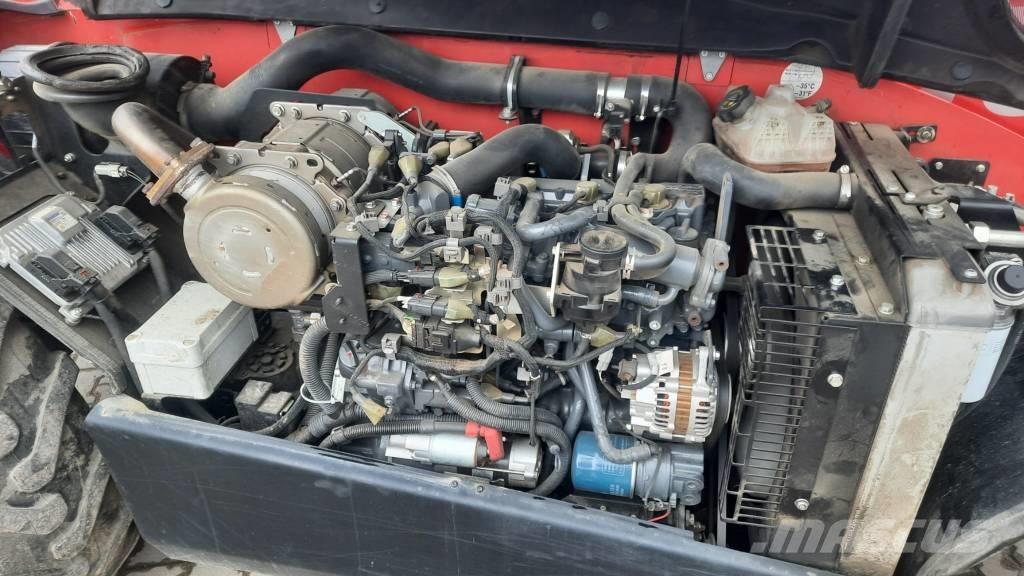 Manitou MT 930 HA 伸縮臂操作車