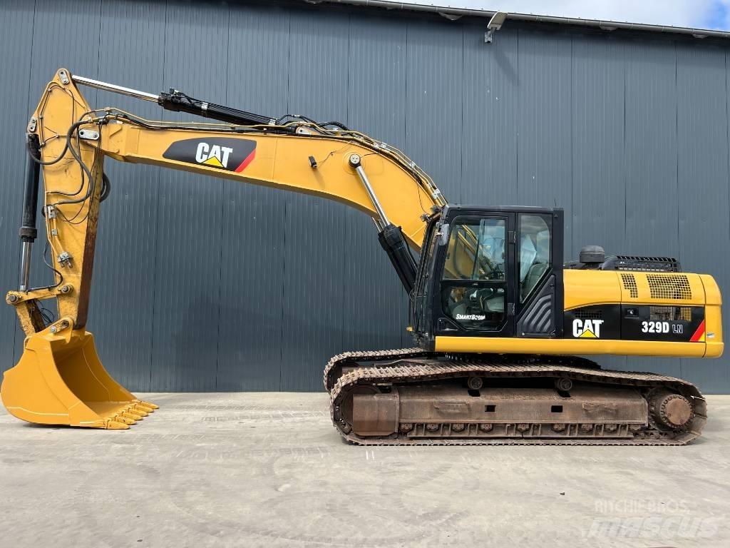CAT 329 D LN 履帶式 挖土機/掘鑿機/挖掘機