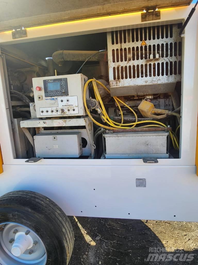 Putzmeister 1005D 過濾泵浦