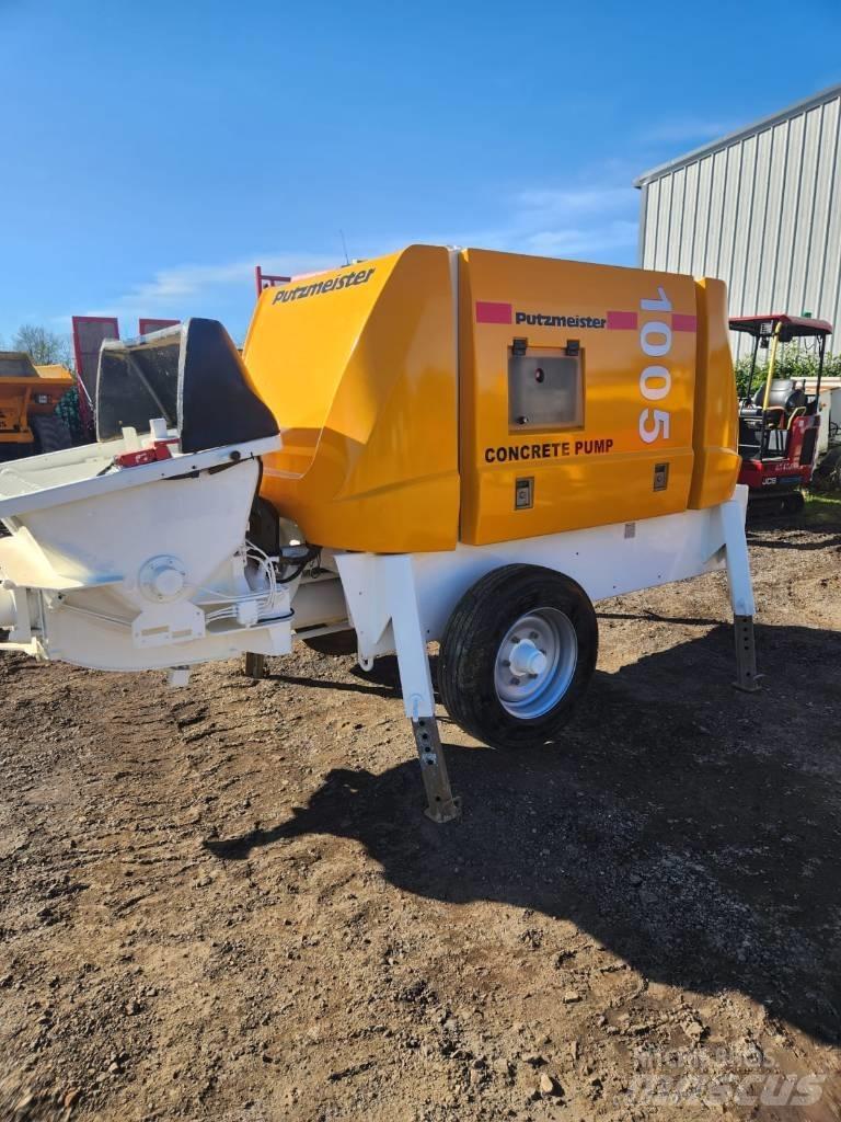 Putzmeister 1005D 過濾泵浦