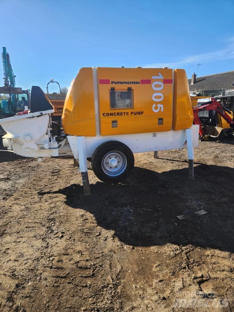 Putzmeister 1005D 過濾泵浦