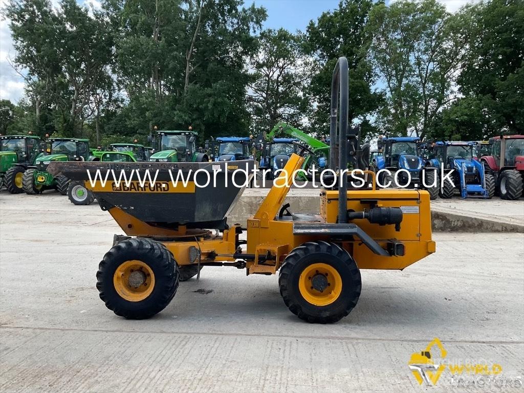 Barford 3 TON 側卸礦車