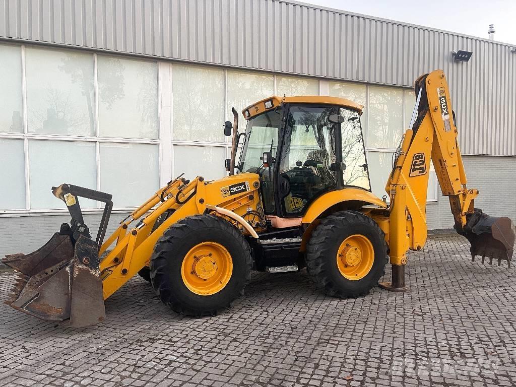 JCB 3 CX Super 反鏟裝載機
