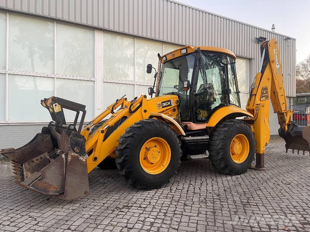 JCB 3 CX Super 反鏟裝載機