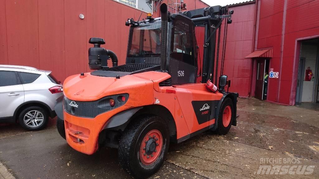 Linde H100D 柴油卡車