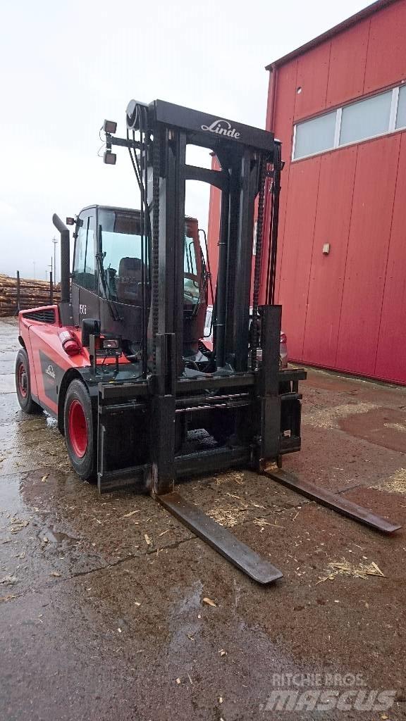 Linde H100D 柴油卡車