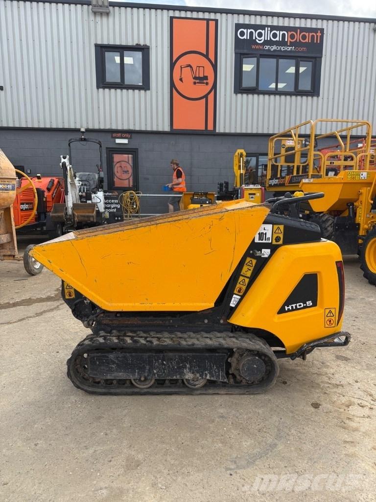 JCB HT D5 履帶式傾卸車/翻斗車