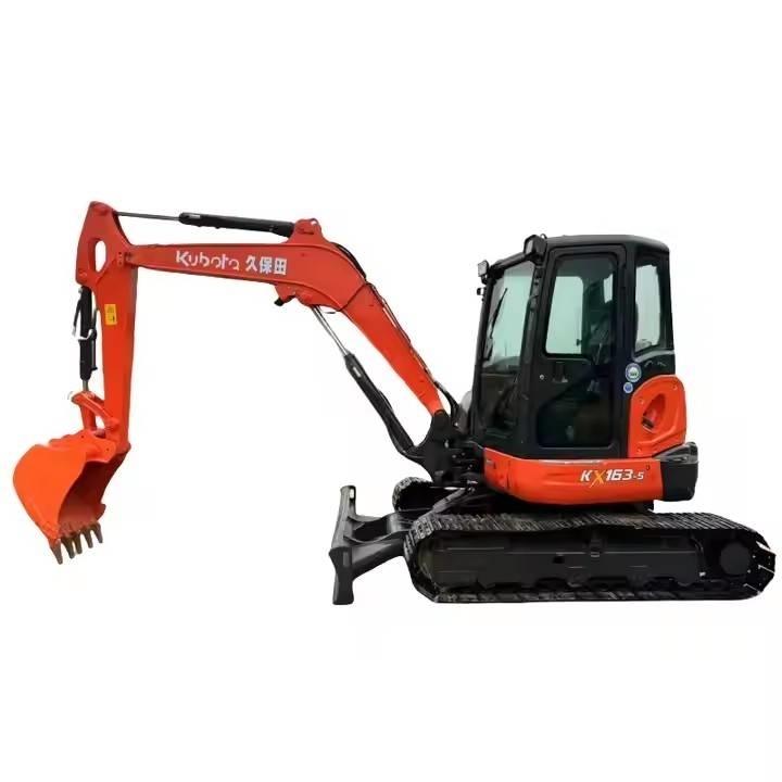 Kubota KX 163-5 履帶式 挖土機/掘鑿機/挖掘機