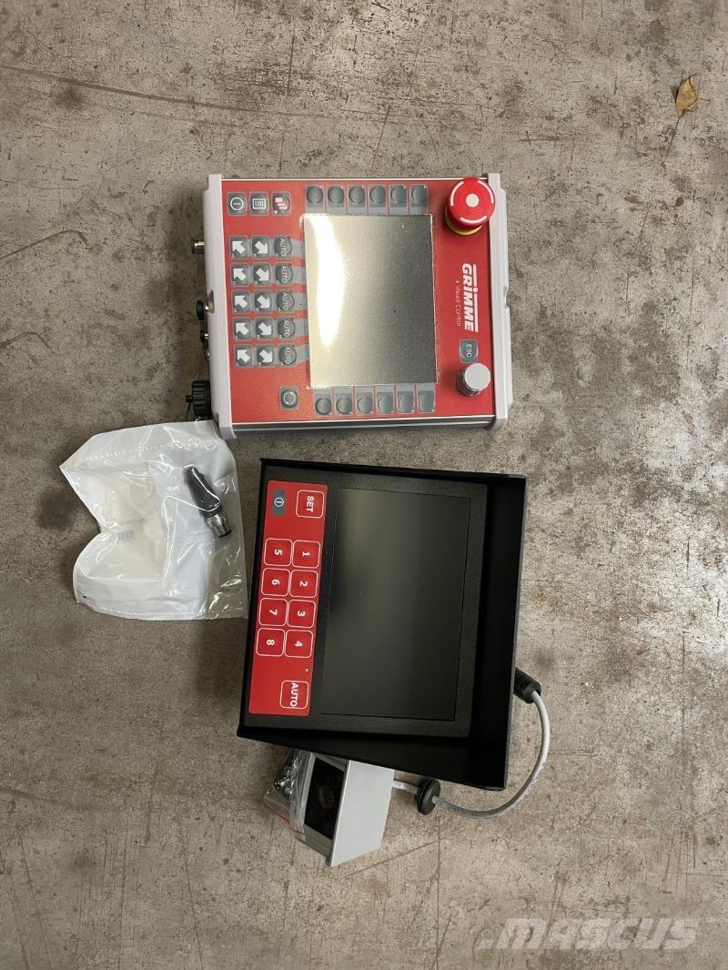 Grimme GL 420 E 馬鈴薯種植機