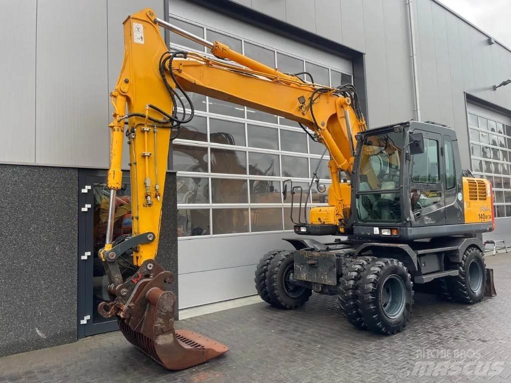 Hyundai R140W-7A 旋轉式挖土機/掘鑿機/挖掘機