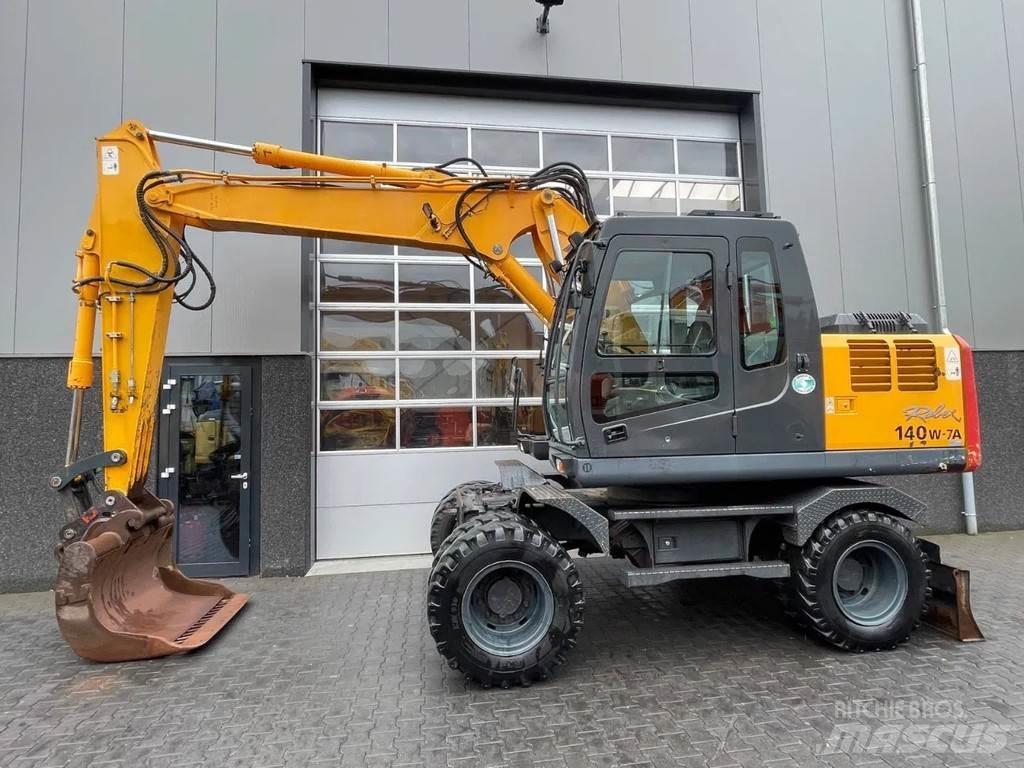 Hyundai R140W-7A 旋轉式挖土機/掘鑿機/挖掘機