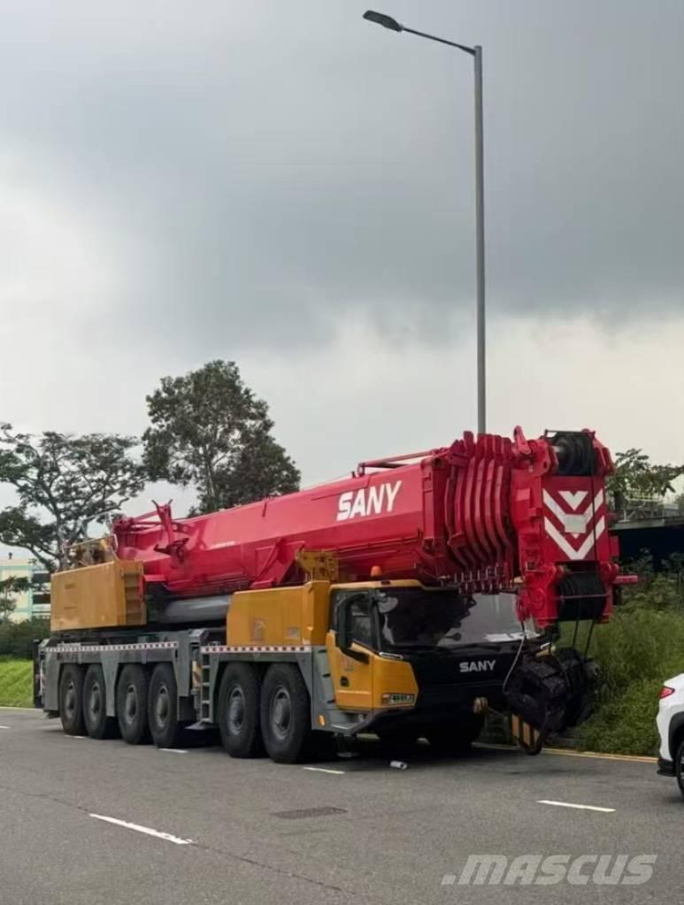 Sany SAC6000C8-8 全路面起重機/吊車