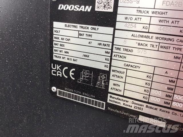 Doosan D25S-9 柴油卡車