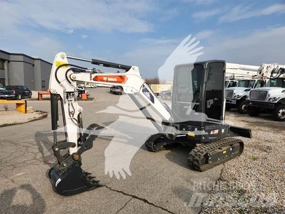 Bobcat E35i 小型挖土機/掘鑿機<7t(小型挖掘機)