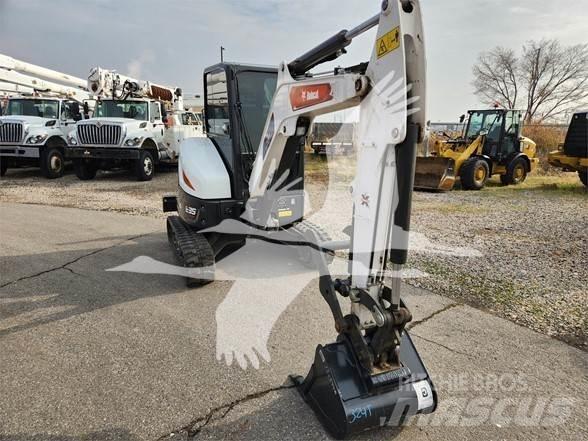 Bobcat E35i 小型挖土機/掘鑿機<7t(小型挖掘機)