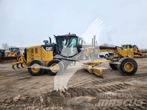 CAT 140M3 平土機
