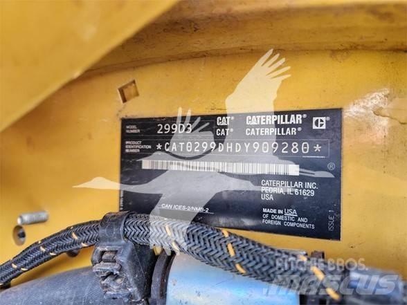 CAT 299D3 滑移轉向裝載機