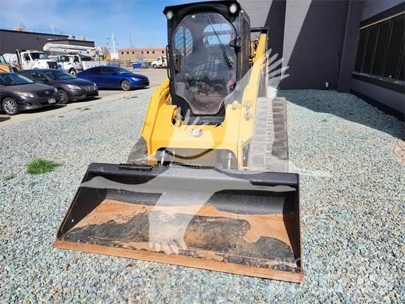 CAT 299D3 滑移轉向裝載機