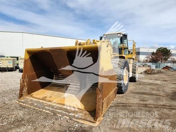 CAT 988H 輪胎式裝載機