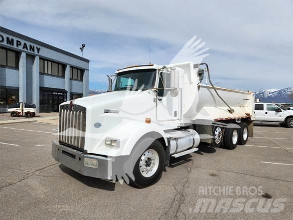 Kenworth T660 傾卸式卡車