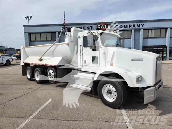 Kenworth T660 傾卸式卡車