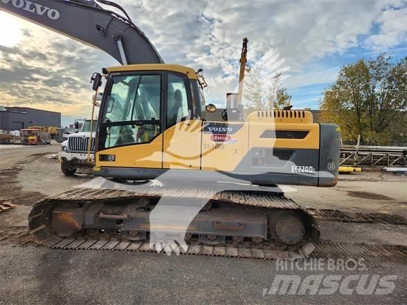 Volvo EC220DL 履帶式 挖土機/掘鑿機/挖掘機