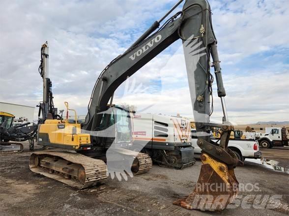 Volvo EC220DL 履帶式 挖土機/掘鑿機/挖掘機