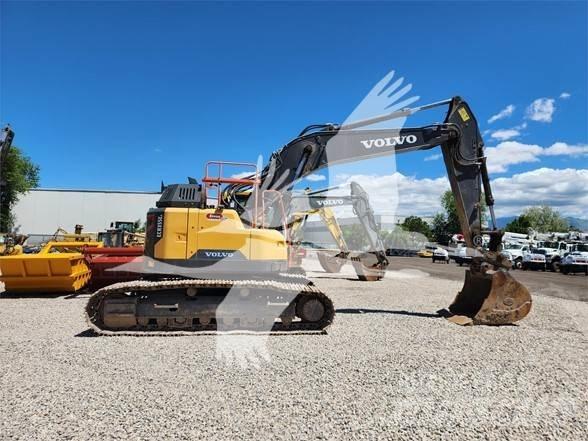 Volvo ECR355EL 履帶式 挖土機/掘鑿機/挖掘機