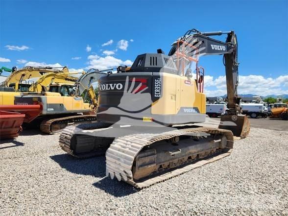 Volvo ECR355EL 履帶式 挖土機/掘鑿機/挖掘機