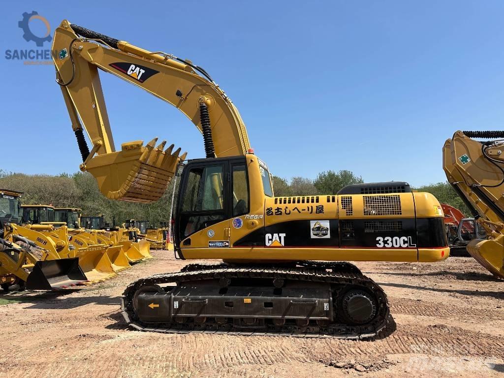 CAT 330CL 履帶式 挖土機/掘鑿機/挖掘機
