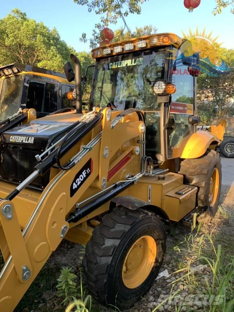 CAT 420 F 反鏟裝載機