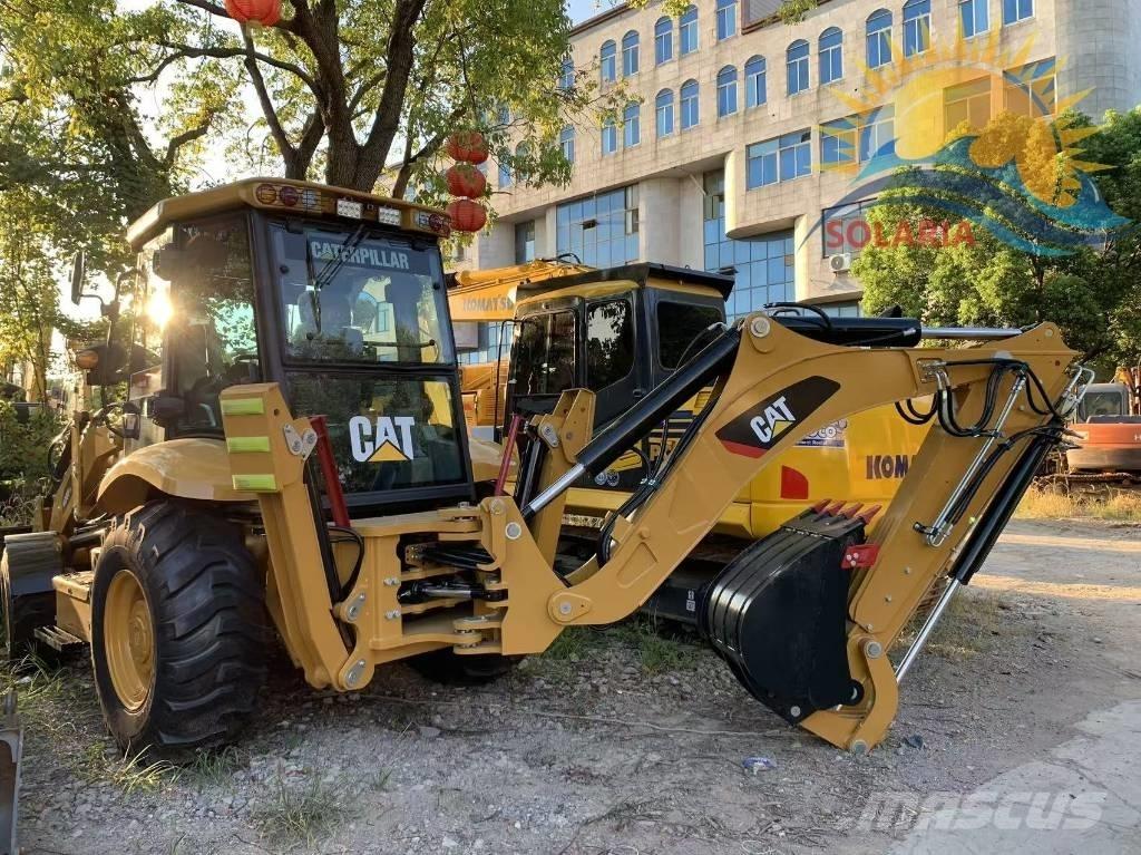 CAT 420 F 反鏟裝載機