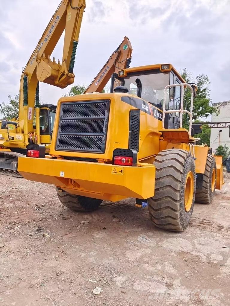 LiuGong 856 H 輪胎式裝載機