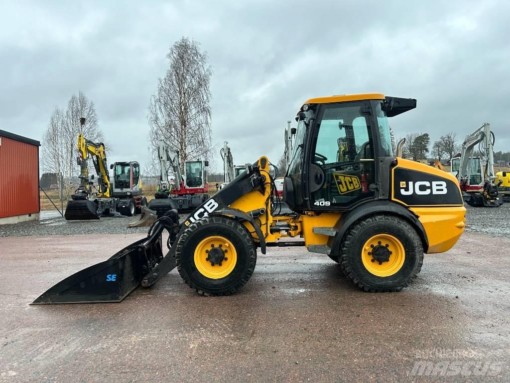 JCB 409 輪胎式裝載機