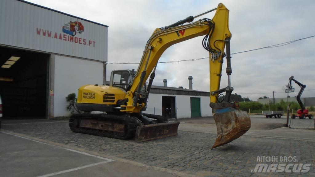 Wacker Neuson ET 145 履帶式 挖土機/掘鑿機/挖掘機