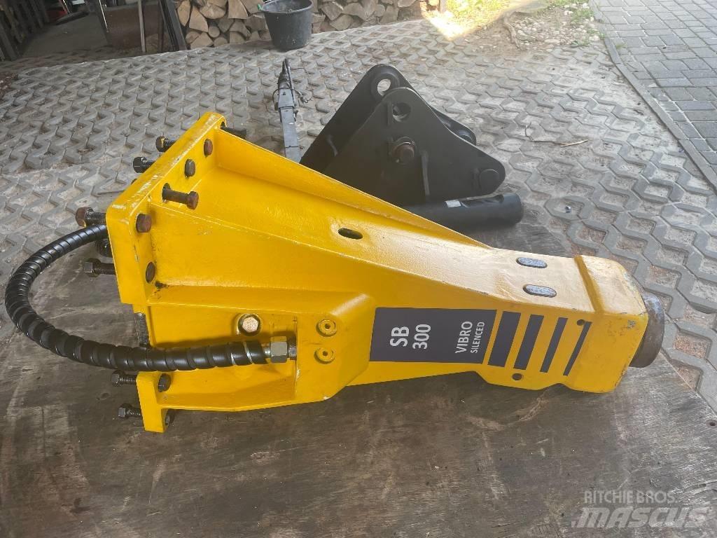 Atlas Copco SB 300 鐵鎚/碎石機